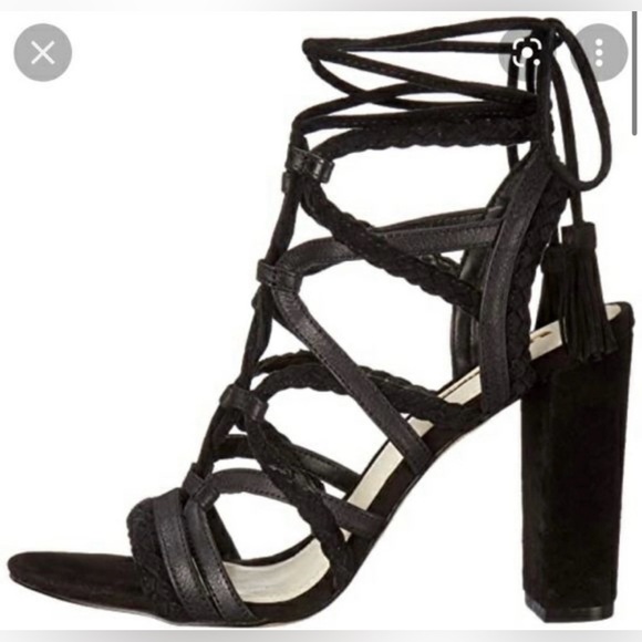 NWT, BCBG Ronny Lace Up Sandal, size 8.5 - Picture 7 of 8